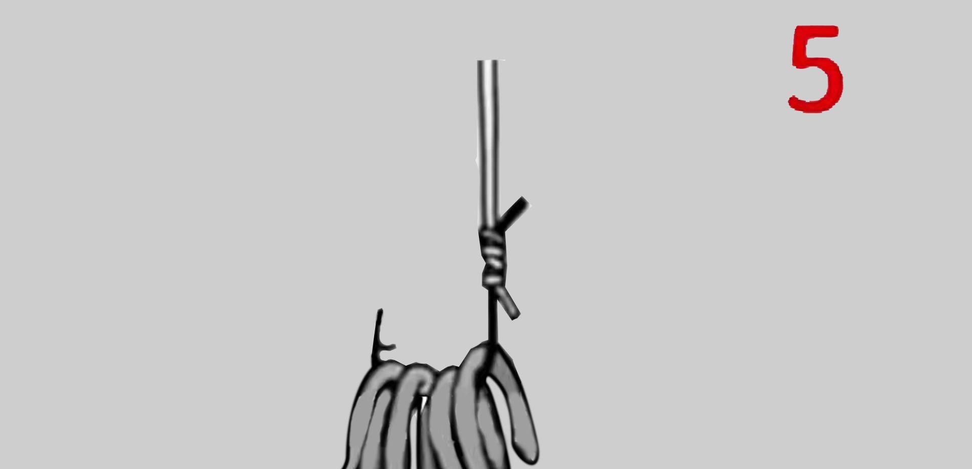 |用蚯蚓钓鱼，常用的6种挂钩方法，挂钩不正确有鱼咬钩也难钓到