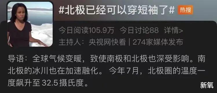 今年夏天到底有多热,北极可以为你见证!