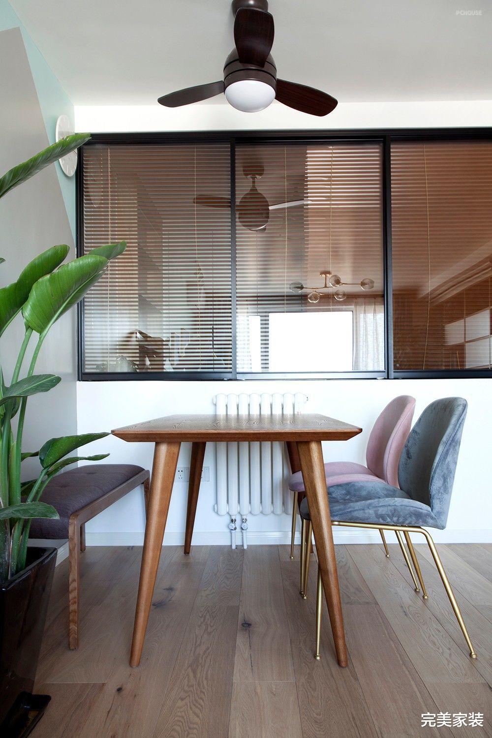 杭州中年夫妻的100㎡浪漫之家，全屋原木风，让人眼前一亮！