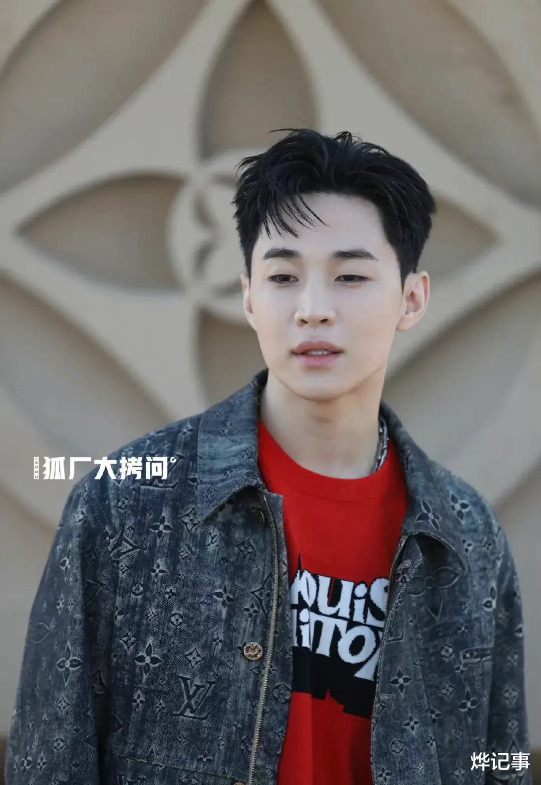 |娱乐热榜上罕见出现了一个热搜“艳压”,竟然是一众男星在斗艳