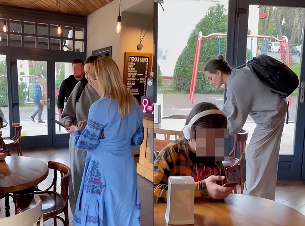 安吉丽娜·朱莉|安吉丽娜·朱莉穿运动服买咖啡依旧散发女神气质，被认出后超亲民