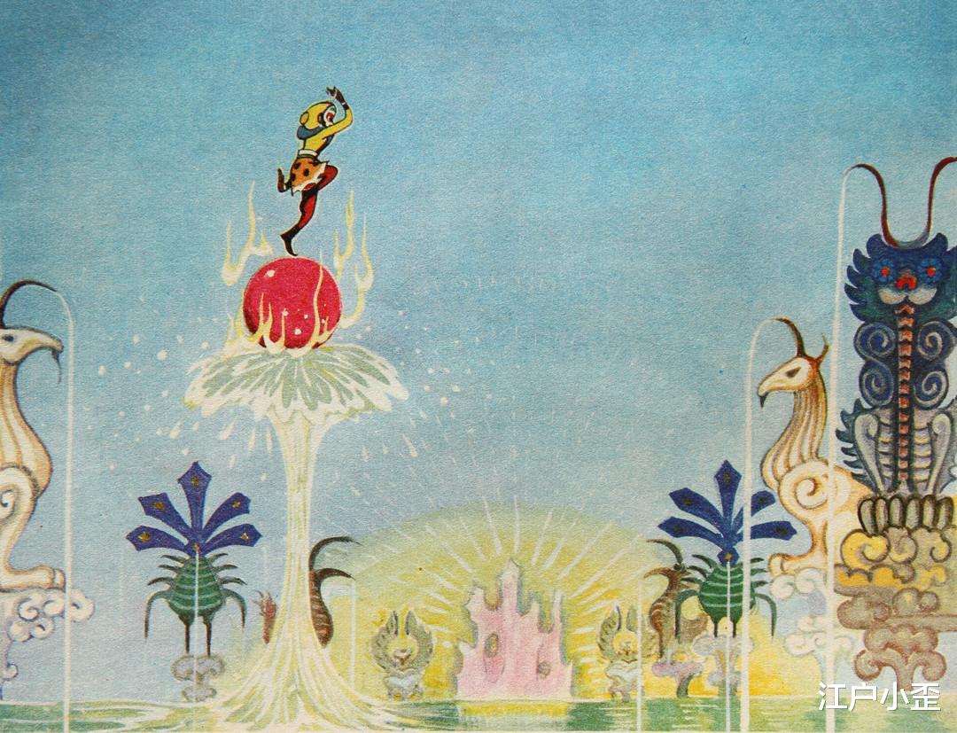 严定宪|永远的《大闹天宫》：严定宪等大师绘制，80多幅美图欣赏