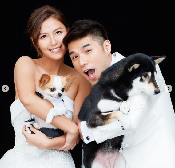 姜文杰|42岁男星官宣结婚!与小10岁妻子恋爱长跑10年,晒婚纱照甜蜜般配