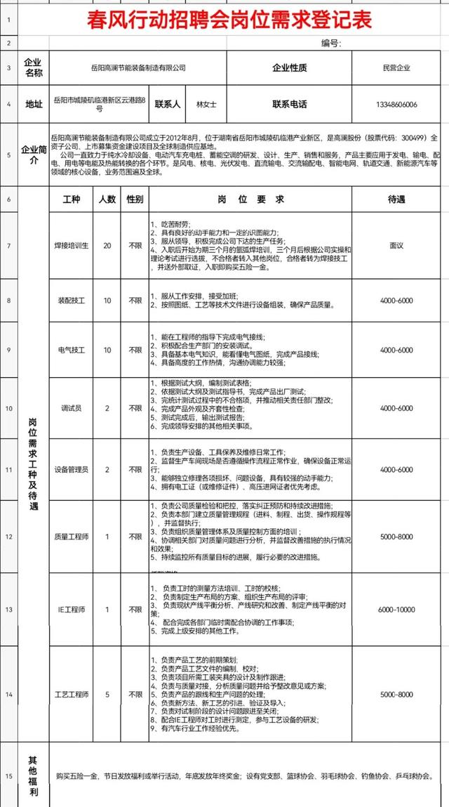 离职|新港区企业招聘啦！快来看看有没有合适你的岗位吧