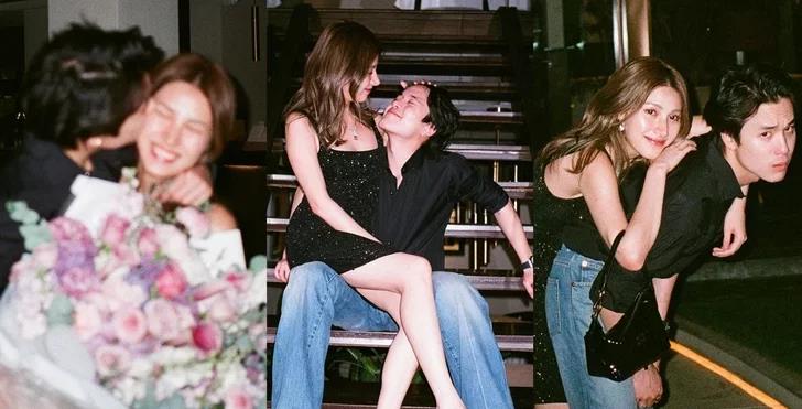 |泰国男星Jamy James同圈外女友庆祝恋爱9周年