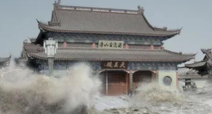 百年神庙能让洪水绕道,专家调查后一无所获,三个高中生道出真相