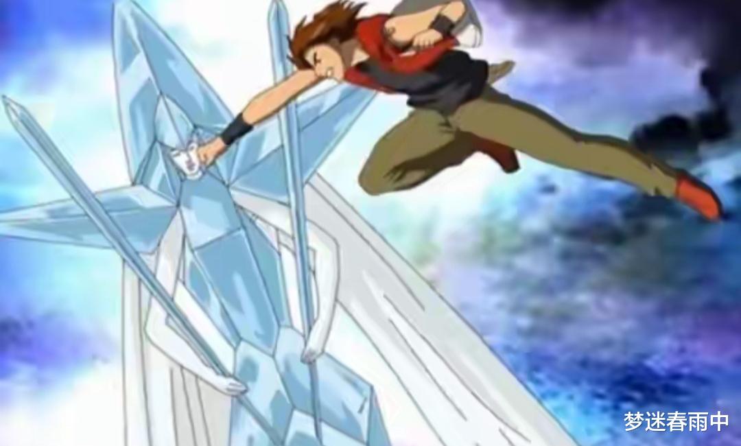 亚古兽|数码宝贝:他是最强亚古兽,能打败皇骑,只有阿尔法兽能压制他