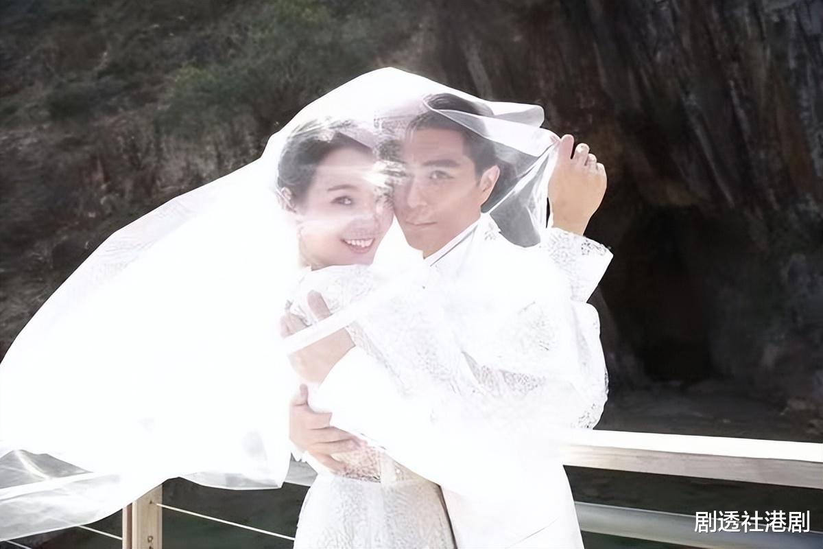 张景淳|甜爆！TVB人气小生终于“解封”，最受欢迎CP拍片有望再合体