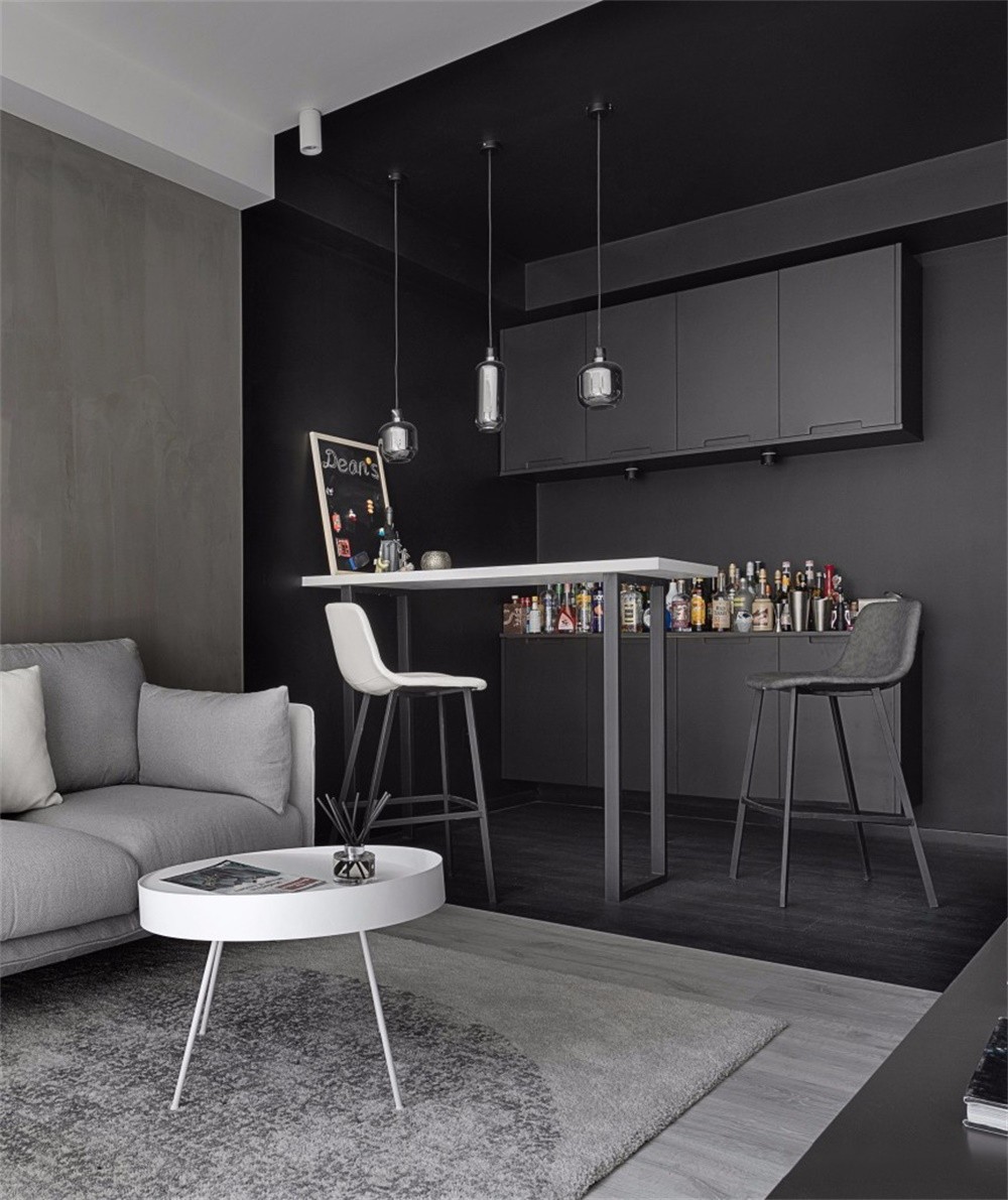 电视为中心的客厅布局已经out了!新的一年,也换一下客厅布局吧