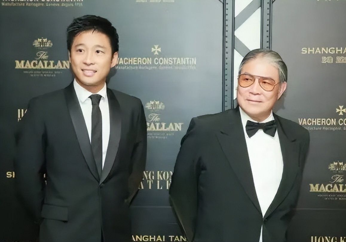 霍启山|霍启山:比哥哥霍启刚帅气,恋过章子怡,追过何超莲,39岁仍未婚