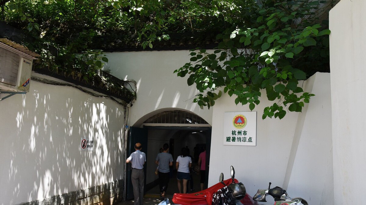 杭州|杭州市区的另类避暑地，温差超15度记得穿长袖去，游客却很少听说