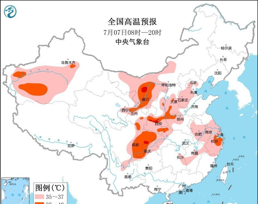 历史罕见!青藏高原35度高温,冰川有事吗?专家分析:大范围热浪前兆