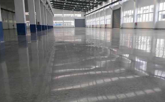 混凝土|厂房车间是怎么做到防尘耐磨?