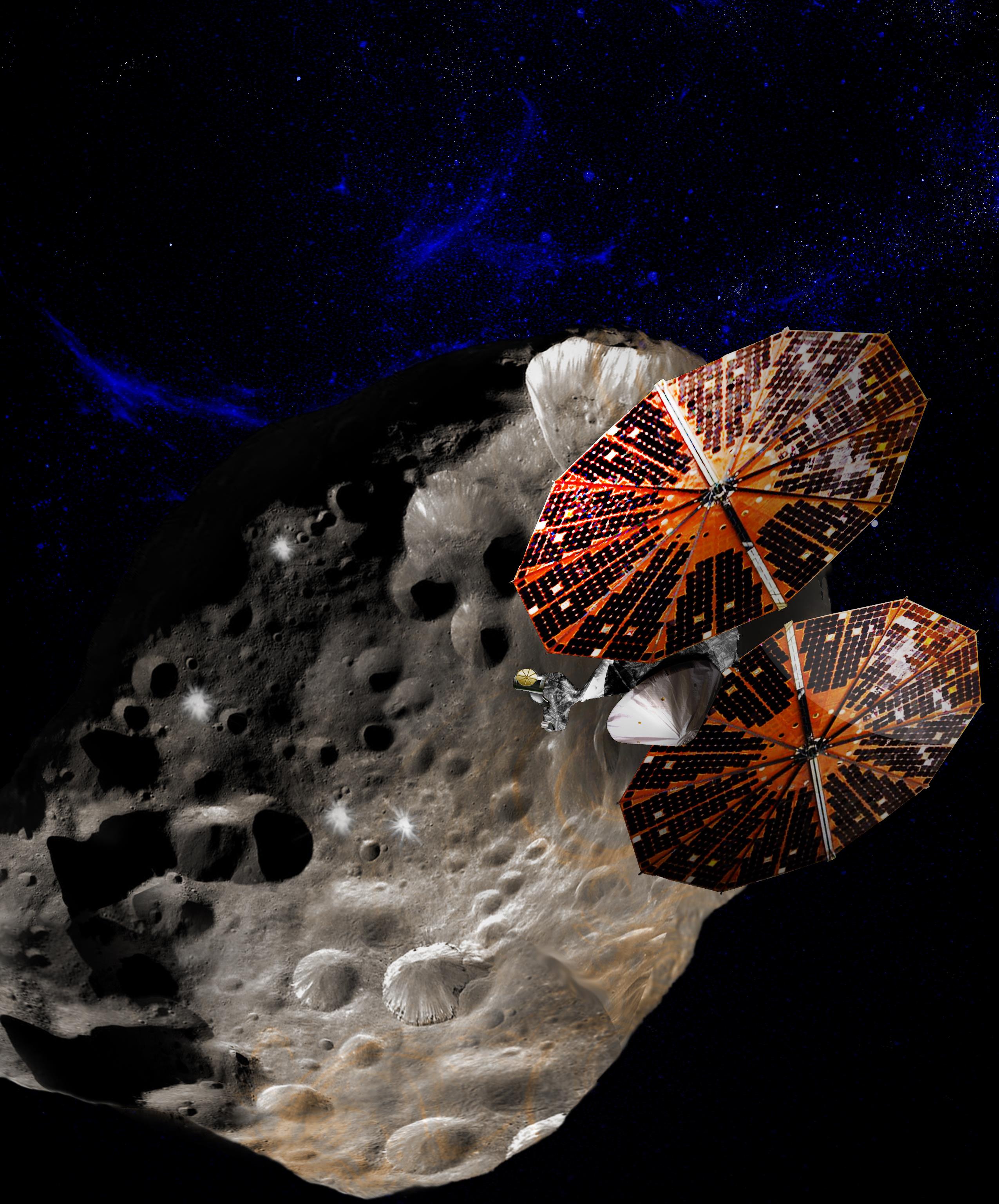 美国宇航局特洛伊小行星探测器露西号团队发现一个二元小行星系统
