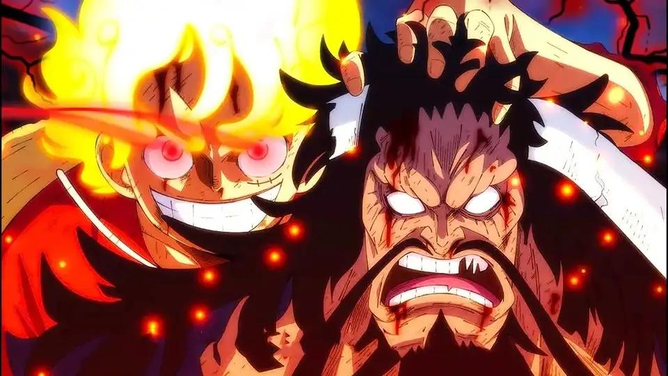 路飞|海贼王1045话情报:凯多是真老师,一边挨打一边教学,路飞开挂了