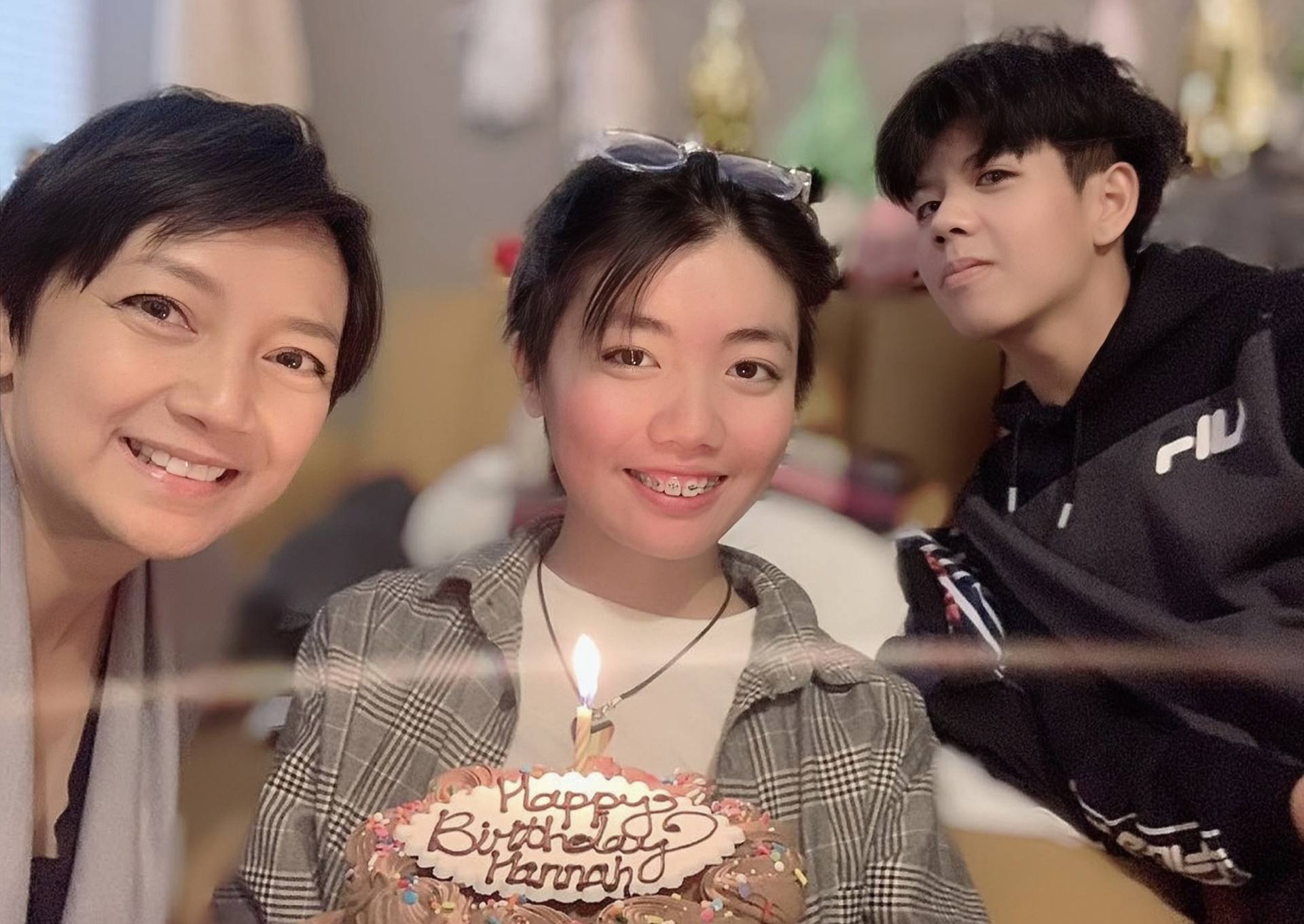 杨婉仪|知名女星17岁女儿公开恋情!与女友甜蜜庆生