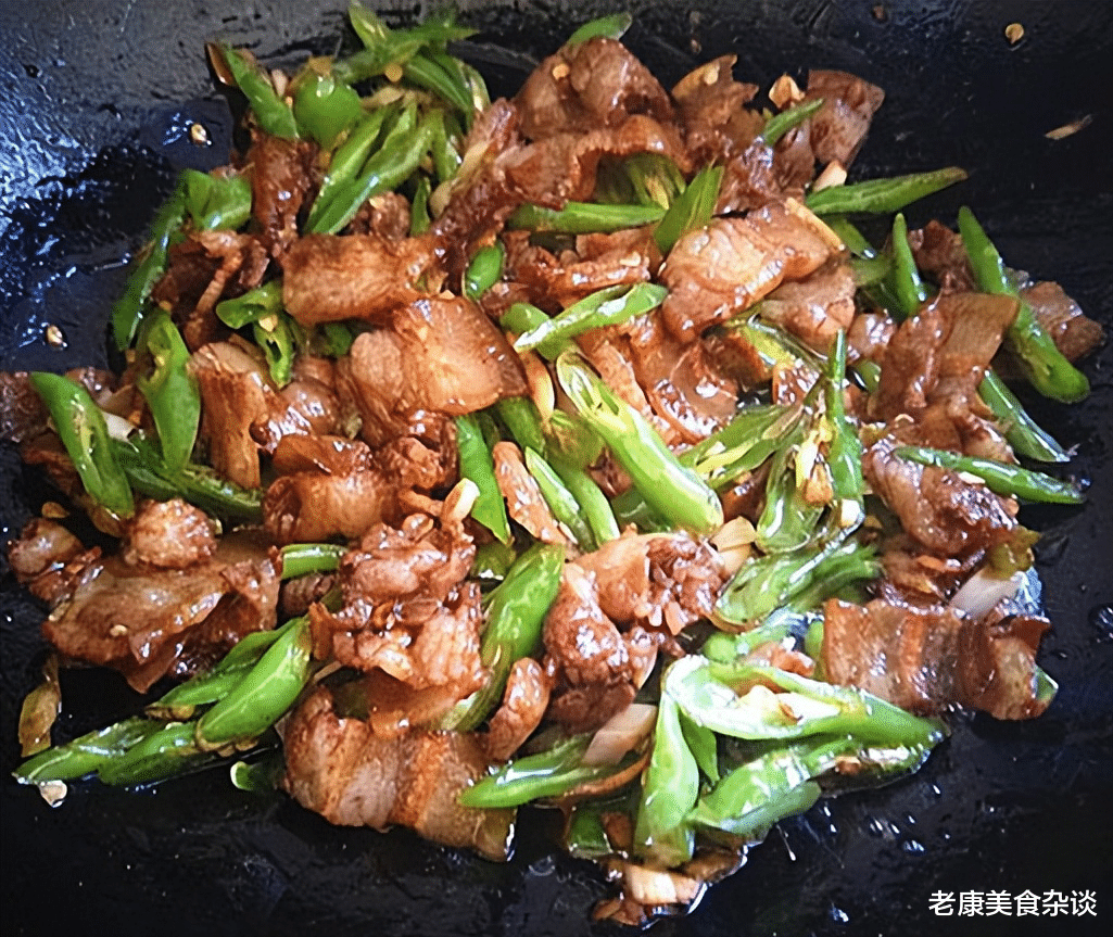 五花肉|超下饭的杭椒炒肉,肉质细嫩,香辣开胃,学会了大米饭能吃好几碗
