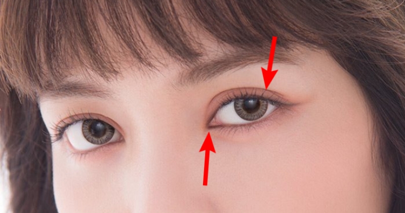 眼妆 戴口罩更要画好眼线，韩国女星独门电眼妆，这样做不用开内眼角.