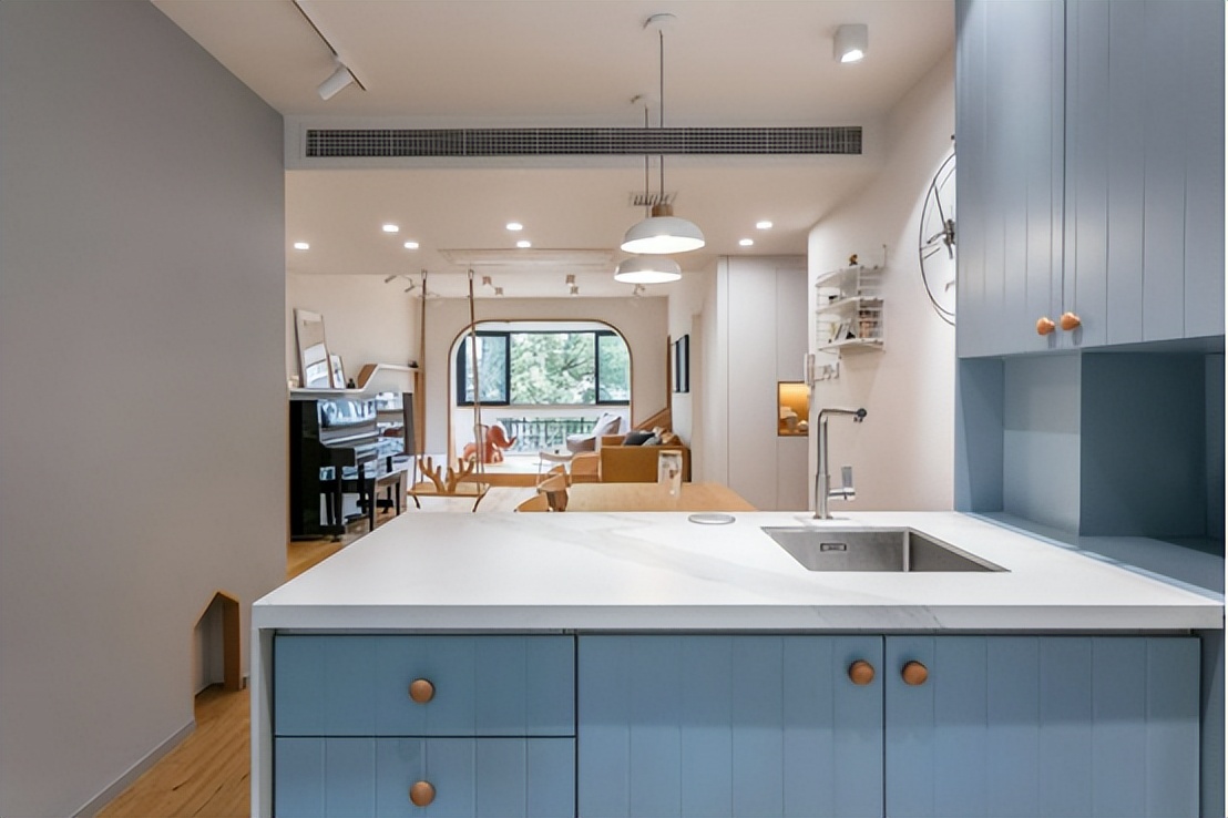 上海90后夫妻30万改造100㎡亲子空间，三代同堂，享受幸福生活