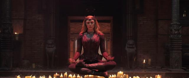 绯红女巫|尽管绯红女巫在《奇异博士2》转向邪恶，但是有一条线，她没越过