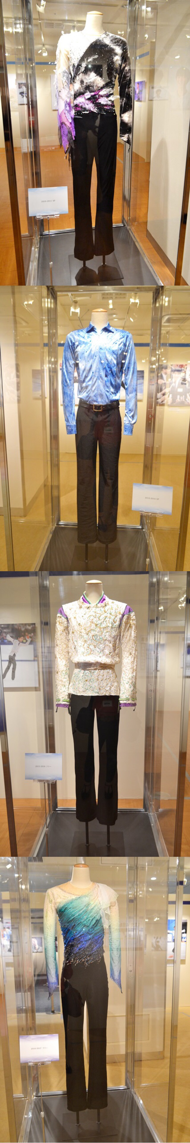 羽生结弦|如果有幸去看羽生结弦展，尽量不要和展出的考斯滕合影……