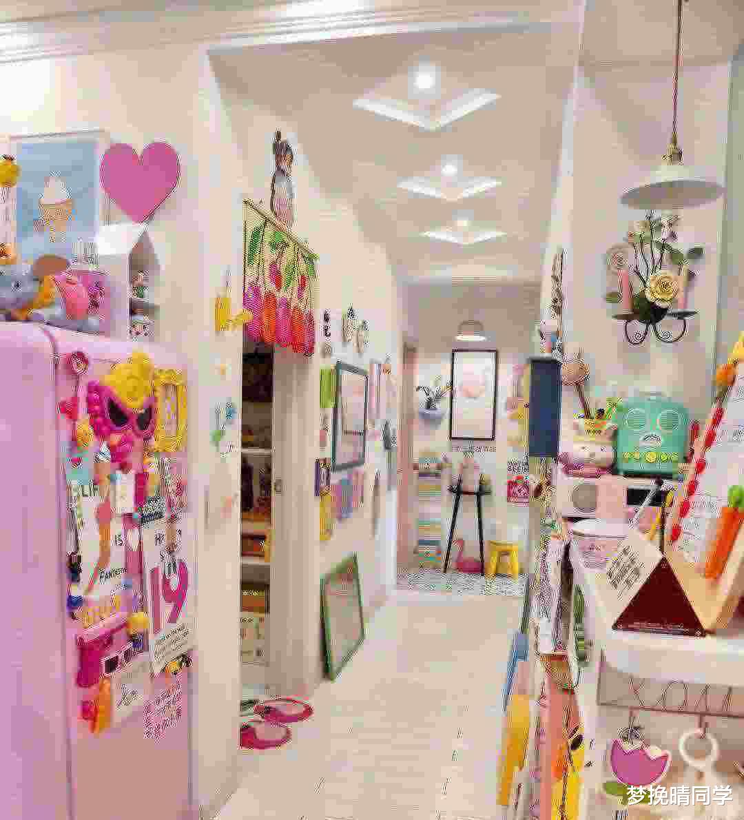 去他的断舍离,90后辣妈拒绝极简,把100㎡房子塞满,真的好喜欢