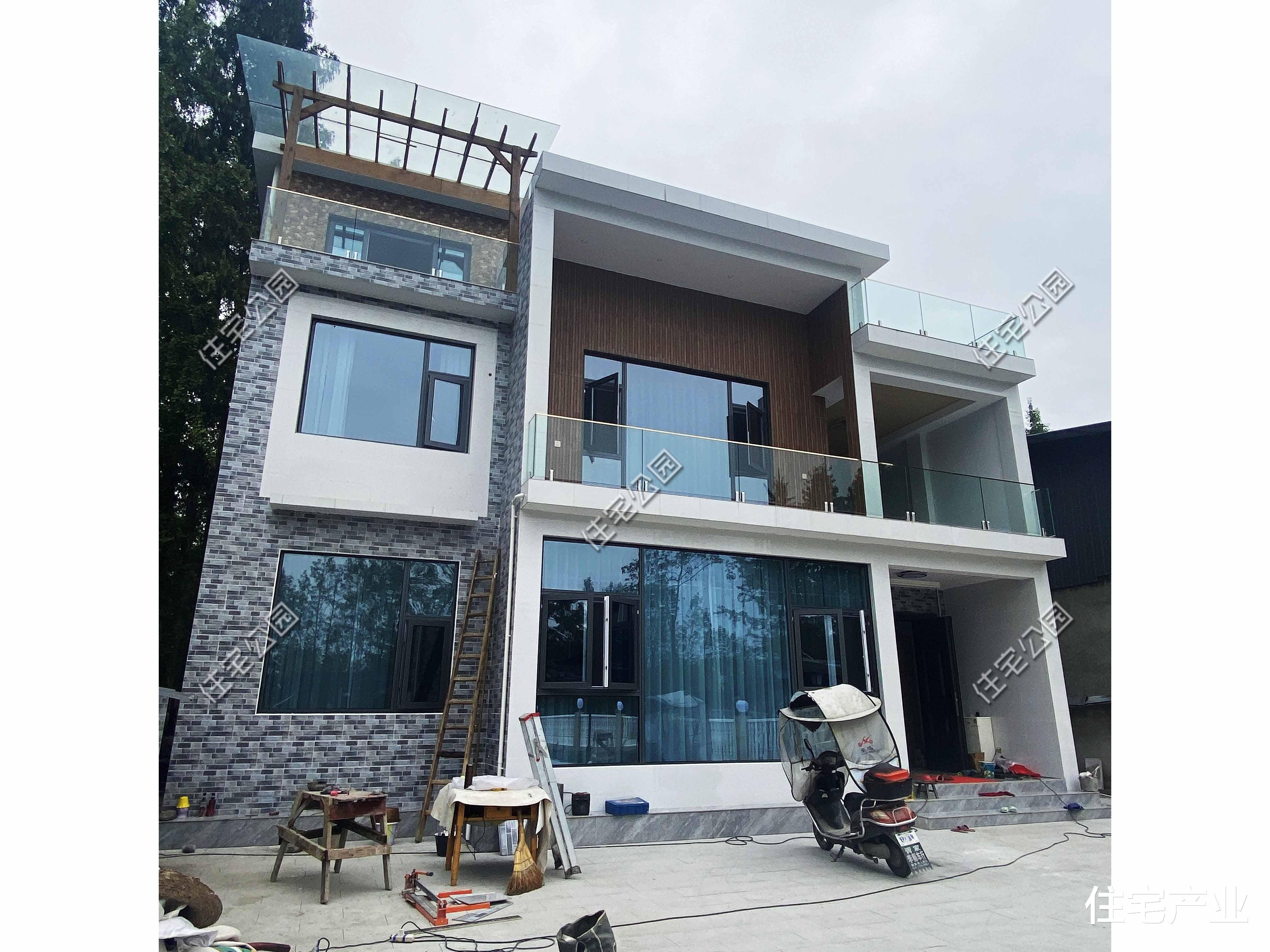 实拍图比效果图还好看?来看看这些农村真实实拍图,照着建准没错!