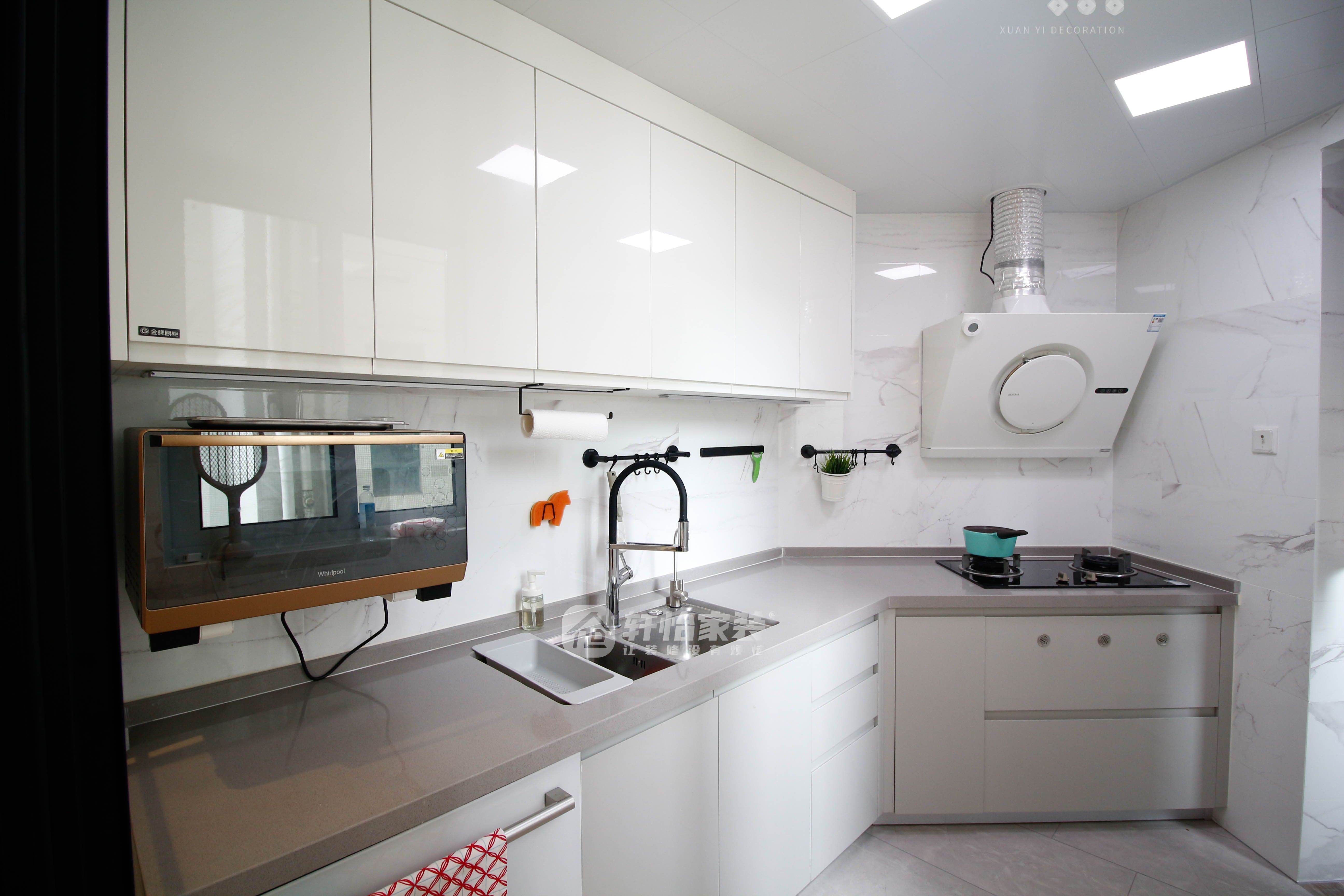 轩怡装饰 | 实景案例-祈福新村-现代简约之美