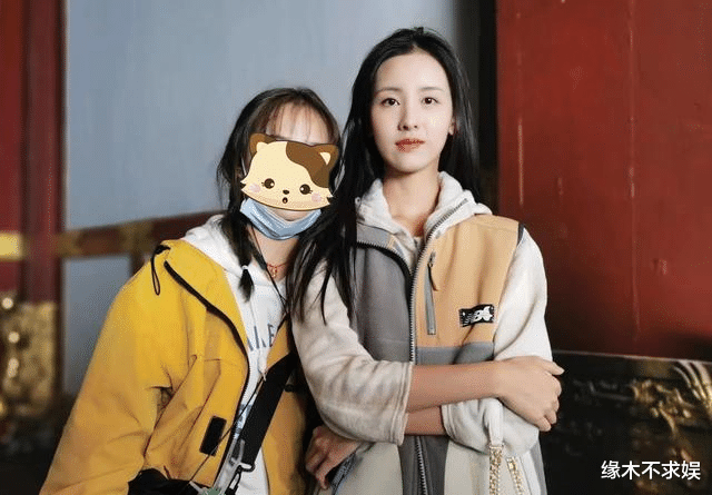 陈都灵|28岁的陈都灵现实中长啥样?看到生图,网友:和当年变化太大