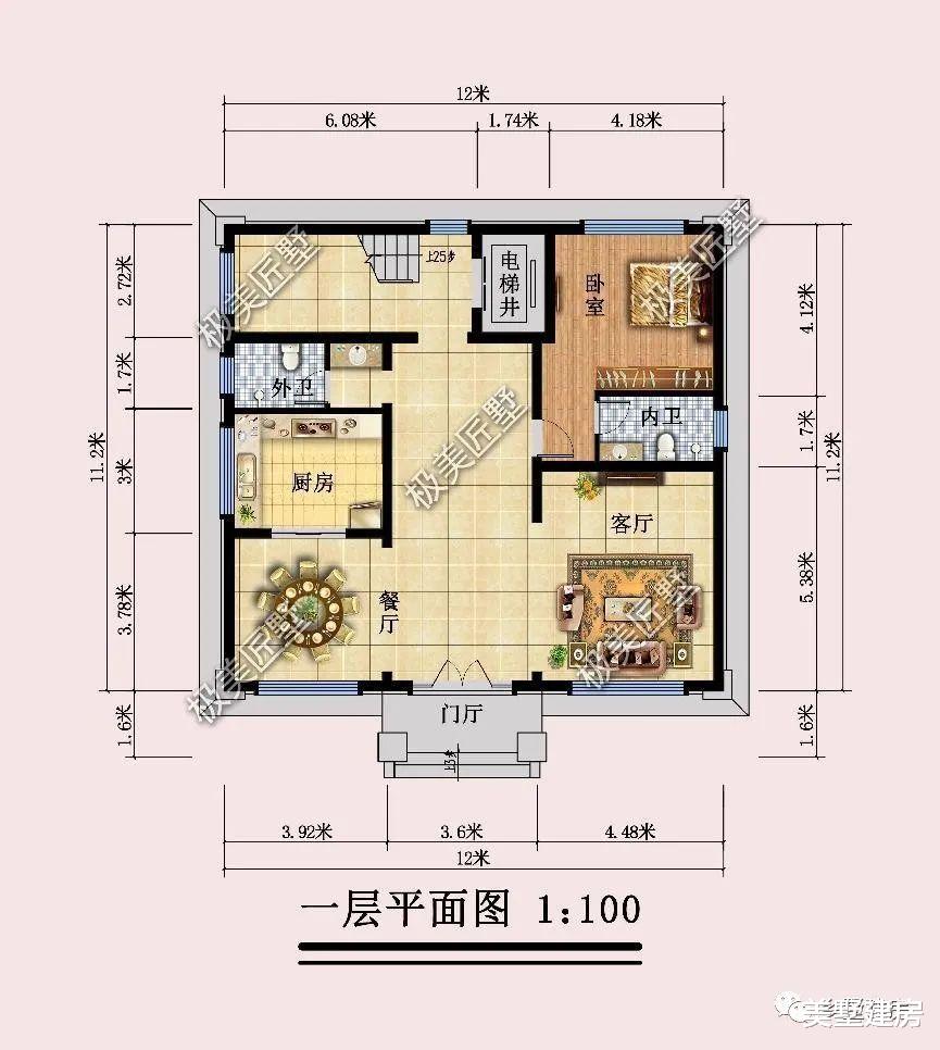 阳光房设计,这款简欧别墅设计感满满,不信你不喜欢!