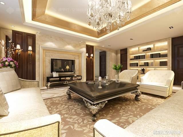 300㎡豪华大户型，华丽欧式装修，体验超凡生活