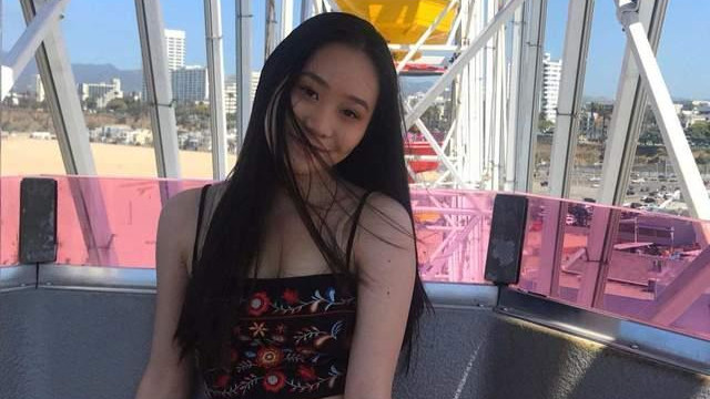 李连杰|李连杰19岁女儿晒国外生活，坐私人飞机兜风，身材丰满颜值酷似利智