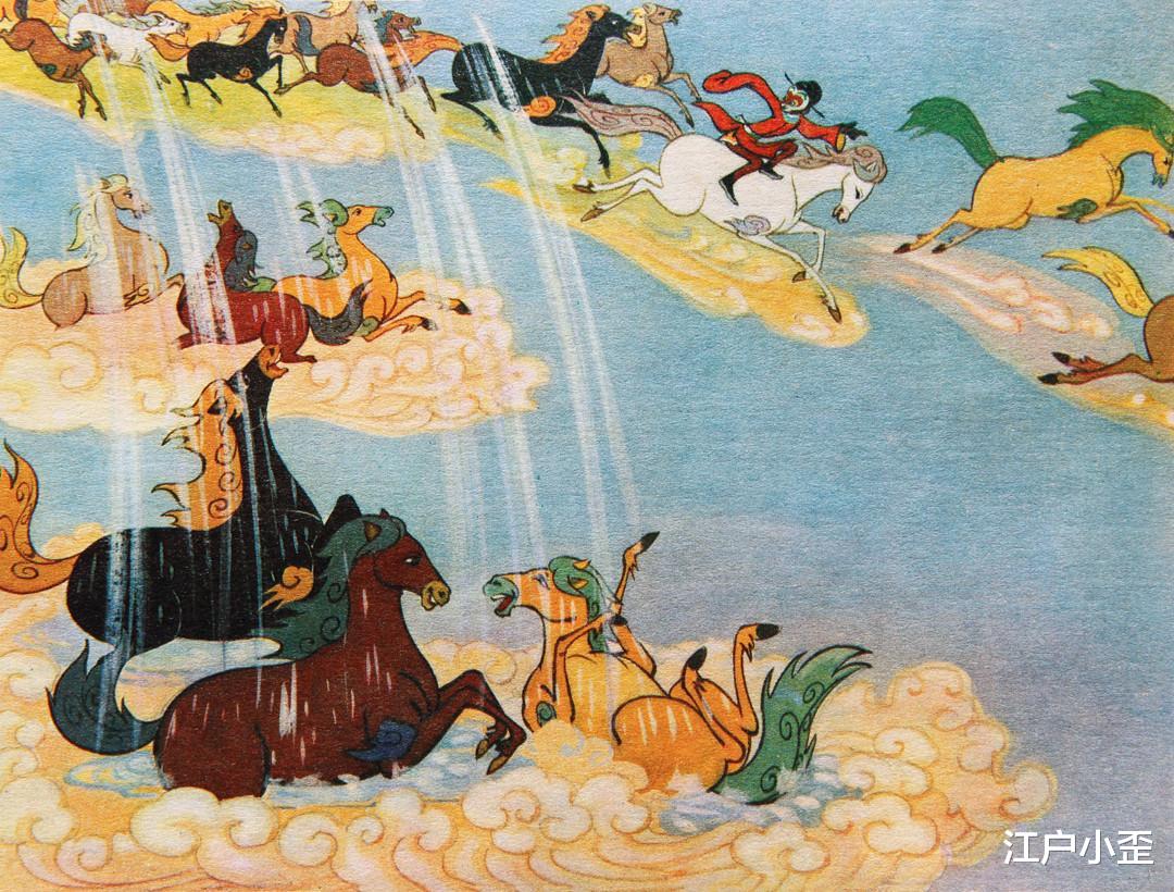 严定宪|永远的《大闹天宫》：严定宪等大师绘制，80多幅美图欣赏