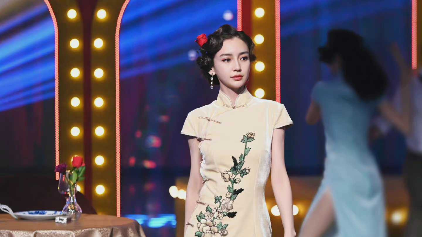 迪丽热巴|穿旗袍最好看的女星