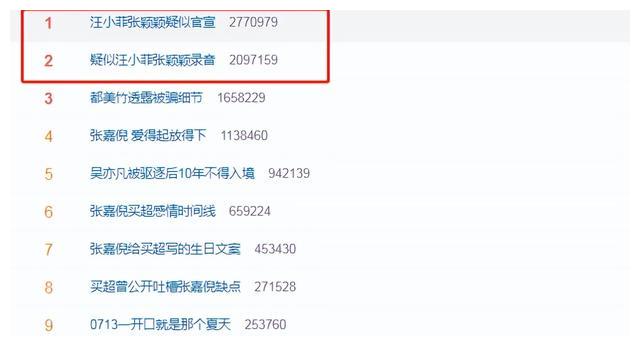 汪小菲|汪小菲张颖颖疑似官宣，通话语音疑曝光，涉及避孕堕胎信息量太大