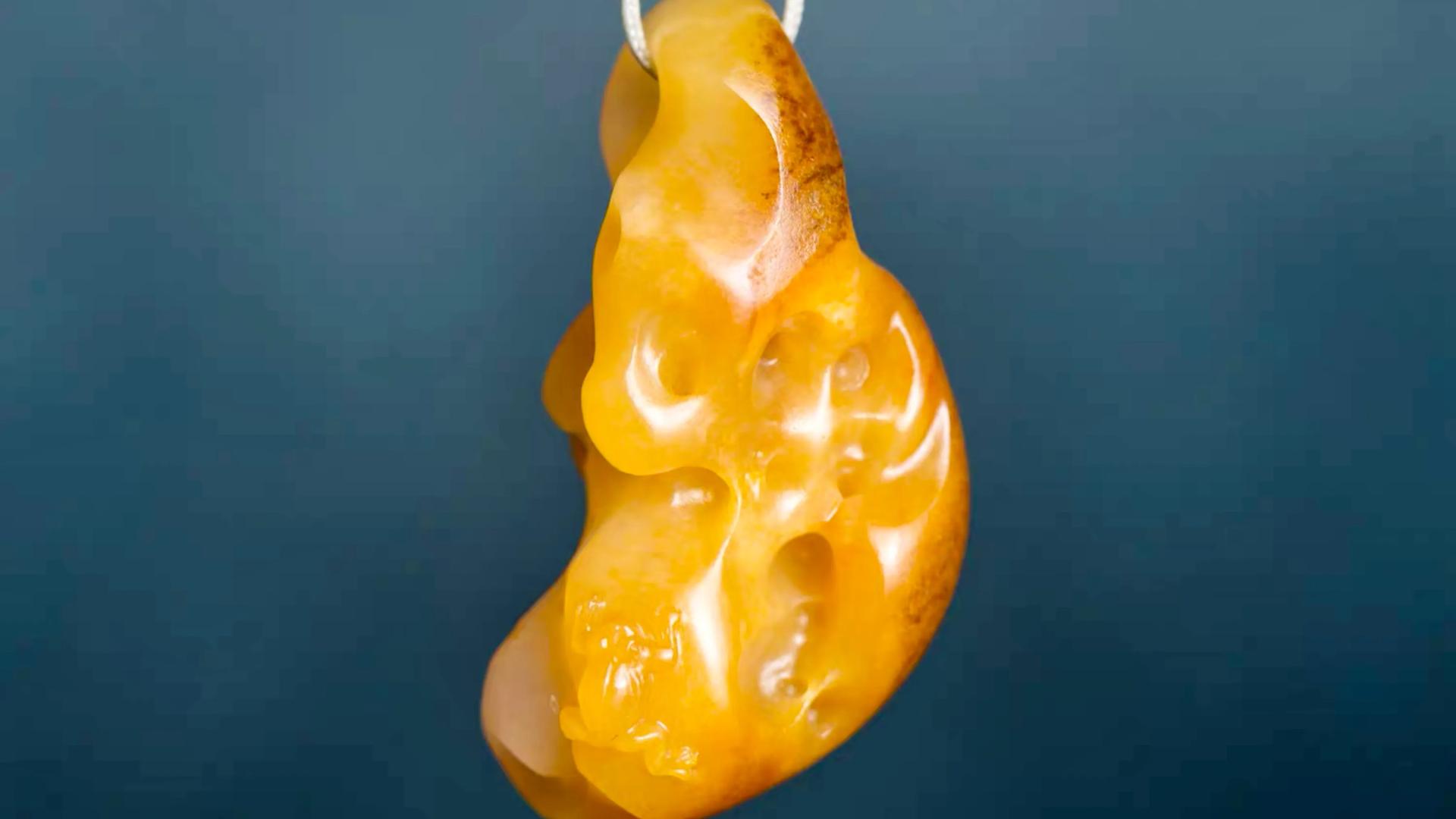 黄口|一眼七千年！和田玉镂雕工艺之起承转折！