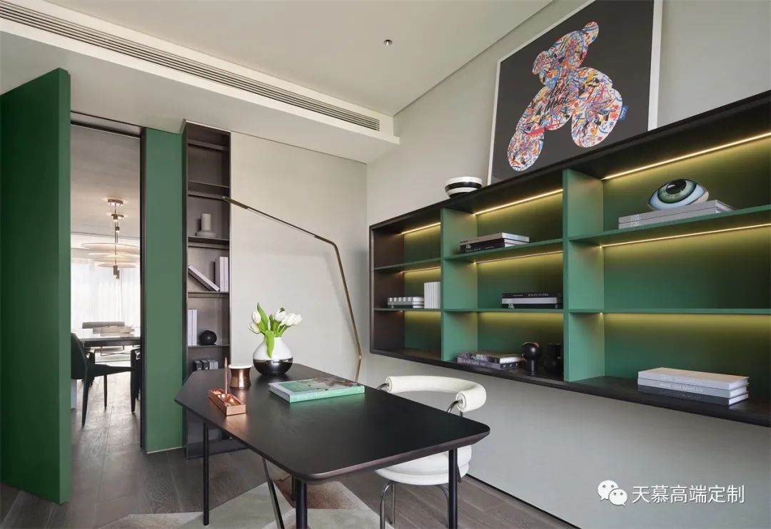 140㎡轻奢套间,对生活的美好与向往,实现人文共生的至美体验