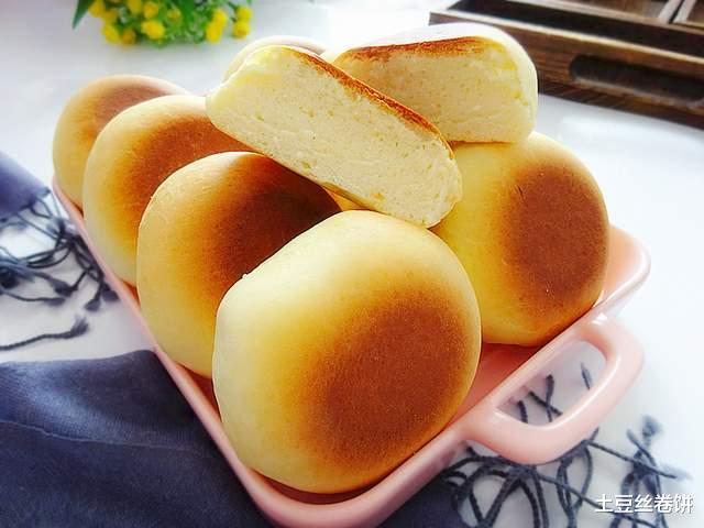 冷热皆宜的蛋奶烤饼，做法简单，香香软软好存放，怎么吃都没够！