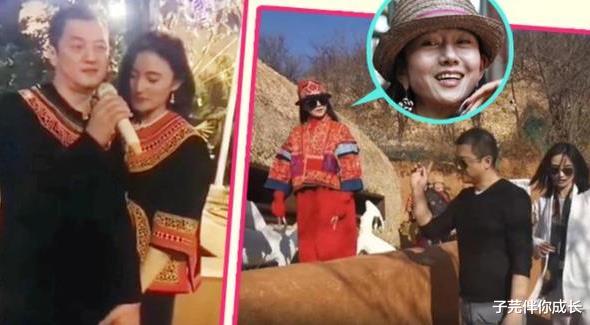 李亚鹏|李亚鹏再婚？女孩容貌清秀接棒嫣然之旅，两人站在一起很登对
