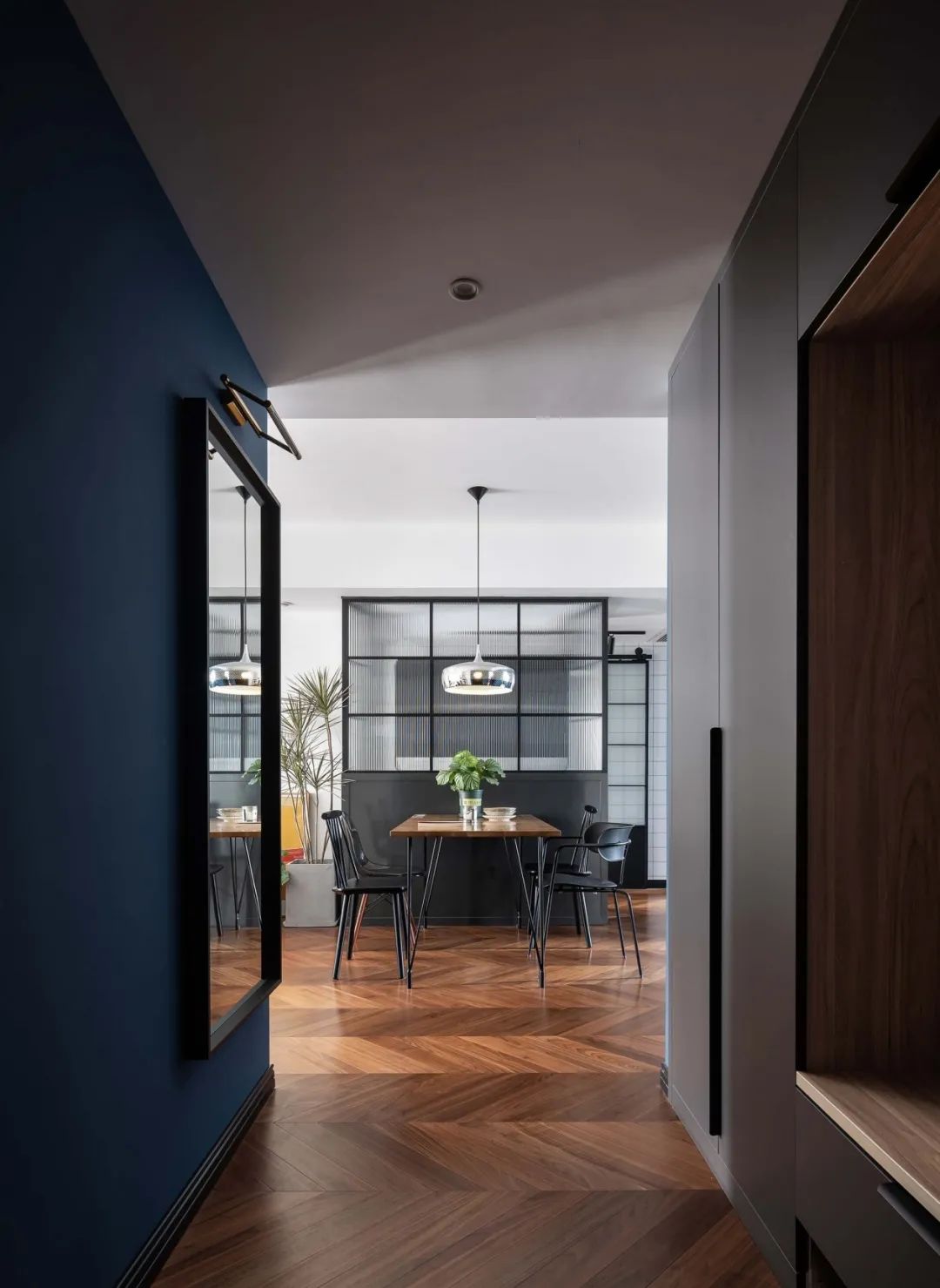 一居变两居:这个87m2的浪漫现代小家,温馨亲切、能藏能装!