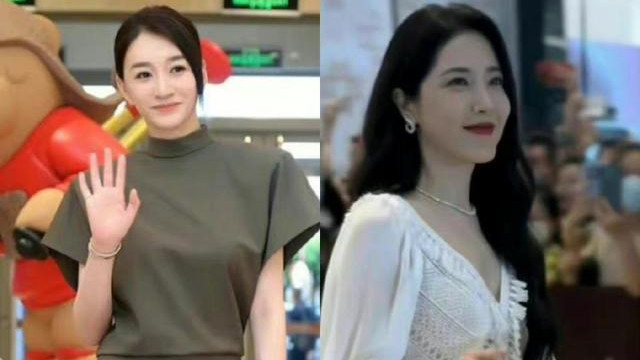 曾黎|46岁李小冉和曾黎近照曝光，依旧美艳动人，网友：保颜有秘方吗