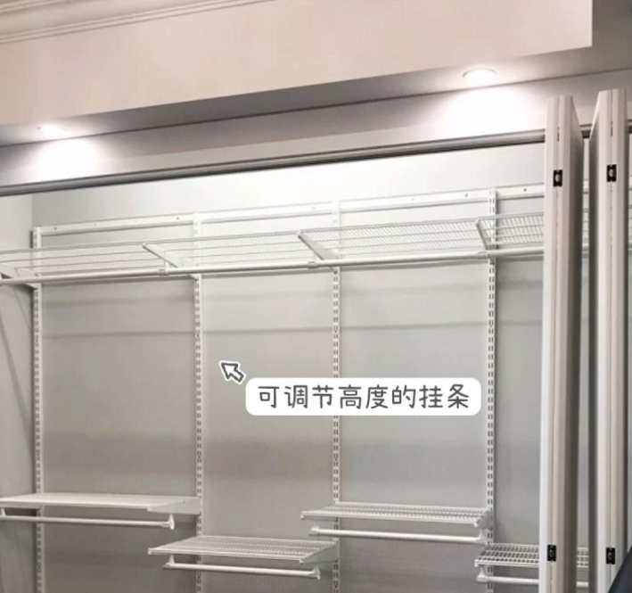 装修第2套房子,放弃了定制衣柜,不再担心甲醛,还能放更多衣服
