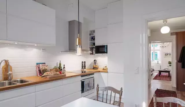 朋友家房子只有54㎡,装修得真漂亮,我都想用自家98平跟她换了