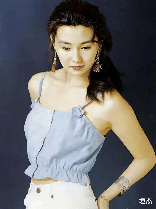 张曼玉|年轻时貌美如花，老了成“面目全非”，这12位老牌女神太可惜了