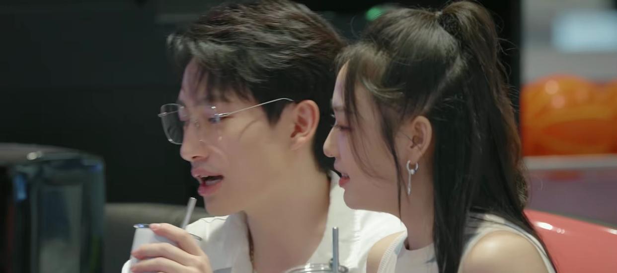 明星|《心动的信号5》“芋圆CP”直球互动,不拉扯加分,纯纯热恋小情侣