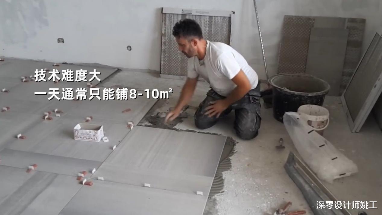 瓷砖厚贴和薄贴哪个更好?单凭有瓷砖胶,我就选定了薄贴效果更牢固