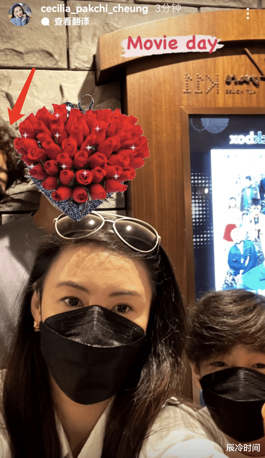 张柏芝|张柏芝疑与三胎生父带孩子逛街,Lucas与继父关系亲密胜过谢霆锋