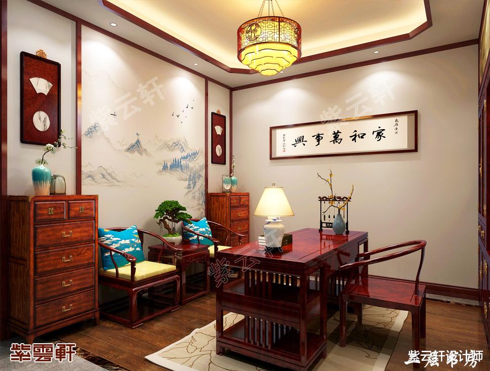 现代中式风,整体儒雅浪漫,配色温暖时尚,私人定制