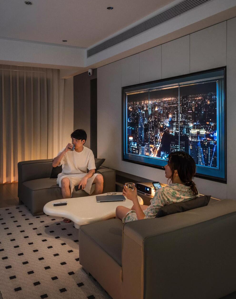 看了她125㎡家,才知道“家徒四壁”有多爽,骨子里透着干净