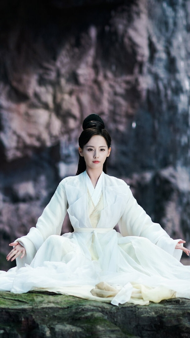 赵丽颖|仙姿玉色,明眸皓齿,这5位古典美人,长在中国人的审美上